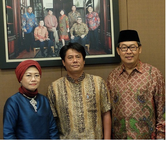 Press Release--Board of Commissioners and President Director of PT. KPB Nusantara Changed